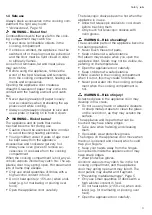 Preview for 3 page of Siemens HS858KX 6 Series User Manual And Installation Instructions