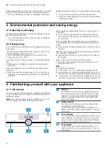 Preview for 6 page of Siemens HS858KX 6 Series User Manual And Installation Instructions