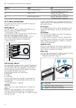 Preview for 8 page of Siemens HS858KX 6 Series User Manual And Installation Instructions