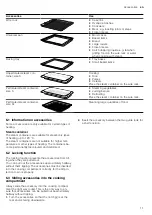 Preview for 11 page of Siemens HS858KX 6 Series User Manual And Installation Instructions