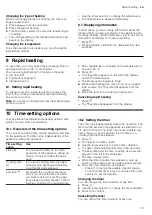 Preview for 15 page of Siemens HS858KX 6 Series User Manual And Installation Instructions