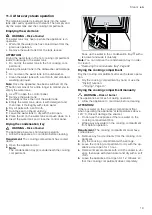 Preview for 19 page of Siemens HS858KX 6 Series User Manual And Installation Instructions