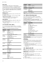 Preview for 22 page of Siemens HS858KX 6 Series User Manual And Installation Instructions