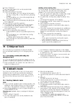 Preview for 23 page of Siemens HS858KX 6 Series User Manual And Installation Instructions