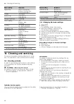 Preview for 26 page of Siemens HS858KX 6 Series User Manual And Installation Instructions