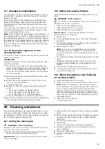 Preview for 29 page of Siemens HS858KX 6 Series User Manual And Installation Instructions