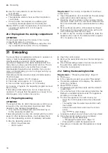 Preview for 30 page of Siemens HS858KX 6 Series User Manual And Installation Instructions