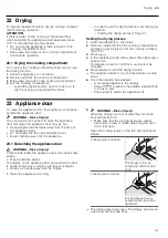 Preview for 31 page of Siemens HS858KX 6 Series User Manual And Installation Instructions