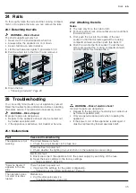 Preview for 35 page of Siemens HS858KX 6 Series User Manual And Installation Instructions