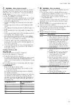 Preview for 45 page of Siemens HS858KX 6 Series User Manual And Installation Instructions