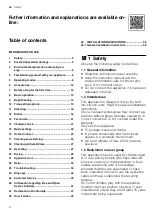 Предварительный просмотр 2 страницы Siemens HS936GA 1 Series User Manual And Installation Instructions