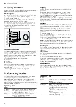 Предварительный просмотр 8 страницы Siemens HS958GE.1 User Manual And Installation Instructions