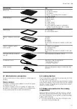 Предварительный просмотр 11 страницы Siemens HS958GE.1 User Manual And Installation Instructions