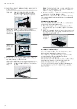 Предварительный просмотр 12 страницы Siemens HS958GE.1 User Manual And Installation Instructions