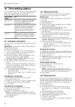 Предварительный просмотр 16 страницы Siemens HS958GE.1 User Manual And Installation Instructions