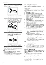 Предварительный просмотр 20 страницы Siemens HS958GE.1 User Manual And Installation Instructions