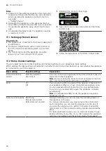 Предварительный просмотр 26 страницы Siemens HS958GE.1 User Manual And Installation Instructions