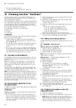 Предварительный просмотр 30 страницы Siemens HS958GE.1 User Manual And Installation Instructions