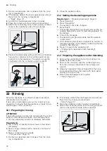 Предварительный просмотр 32 страницы Siemens HS958GE.1 User Manual And Installation Instructions