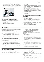 Предварительный просмотр 33 страницы Siemens HS958GE.1 User Manual And Installation Instructions