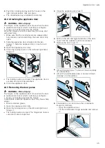 Предварительный просмотр 35 страницы Siemens HS958GE.1 User Manual And Installation Instructions