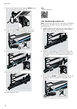 Предварительный просмотр 38 страницы Siemens HS958GE.1 User Manual And Installation Instructions