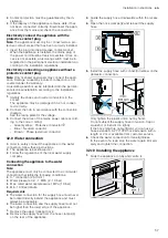 Предварительный просмотр 57 страницы Siemens HS958GE.1 User Manual And Installation Instructions