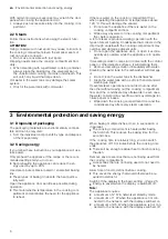 Предварительный просмотр 6 страницы Siemens HS958KD 1 Series User Manual And Installation Instructions