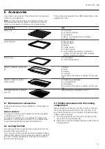 Предварительный просмотр 11 страницы Siemens HS958KD 1 Series User Manual And Installation Instructions