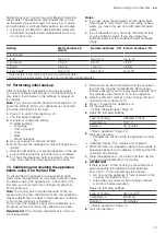 Предварительный просмотр 13 страницы Siemens HS958KD 1 Series User Manual And Installation Instructions