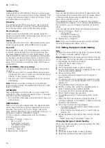 Предварительный просмотр 18 страницы Siemens HS958KD 1 Series User Manual And Installation Instructions