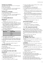 Предварительный просмотр 19 страницы Siemens HS958KD 1 Series User Manual And Installation Instructions