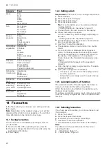 Предварительный просмотр 24 страницы Siemens HS958KD 1 Series User Manual And Installation Instructions