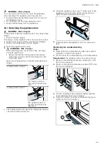 Предварительный просмотр 33 страницы Siemens HS958KD 1 Series User Manual And Installation Instructions