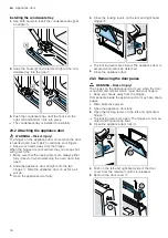 Предварительный просмотр 34 страницы Siemens HS958KD 1 Series User Manual And Installation Instructions