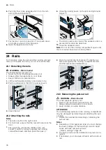 Предварительный просмотр 36 страницы Siemens HS958KD 1 Series User Manual And Installation Instructions