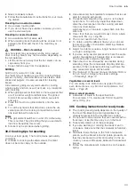 Предварительный просмотр 43 страницы Siemens HS958KD 1 Series User Manual And Installation Instructions