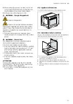 Предварительный просмотр 57 страницы Siemens HS958KD 1 Series User Manual And Installation Instructions