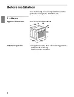 Предварительный просмотр 6 страницы Siemens HSL6EI23 Installation Instructions & Instructions For Use