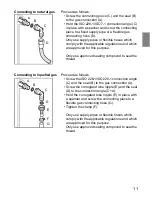 Предварительный просмотр 13 страницы Siemens HSL6EI23 Installation Instructions & Instructions For Use