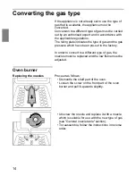 Предварительный просмотр 16 страницы Siemens HSL6EI23 Installation Instructions & Instructions For Use