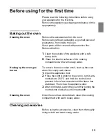 Предварительный просмотр 27 страницы Siemens HSL6EI23 Installation Instructions & Instructions For Use