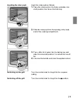 Предварительный просмотр 31 страницы Siemens HSL6EI23 Installation Instructions & Instructions For Use