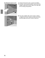 Предварительный просмотр 38 страницы Siemens HSL6EI23 Installation Instructions & Instructions For Use