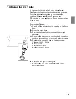 Предварительный просмотр 41 страницы Siemens HSL6EI23 Installation Instructions & Instructions For Use