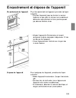 Предварительный просмотр 57 страницы Siemens HSL6EI23 Installation Instructions & Instructions For Use