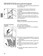 Предварительный просмотр 78 страницы Siemens HSL6EI23 Installation Instructions & Instructions For Use