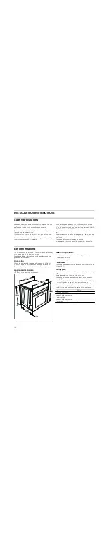 Предварительный просмотр 14 страницы Siemens HSL6EI231 Instructions For Installation Manual