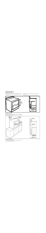 Предварительный просмотр 17 страницы Siemens HSL6EI231 Instructions For Installation Manual