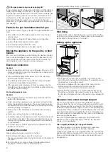 Предварительный просмотр 8 страницы Siemens HU245525M Instruction Manual